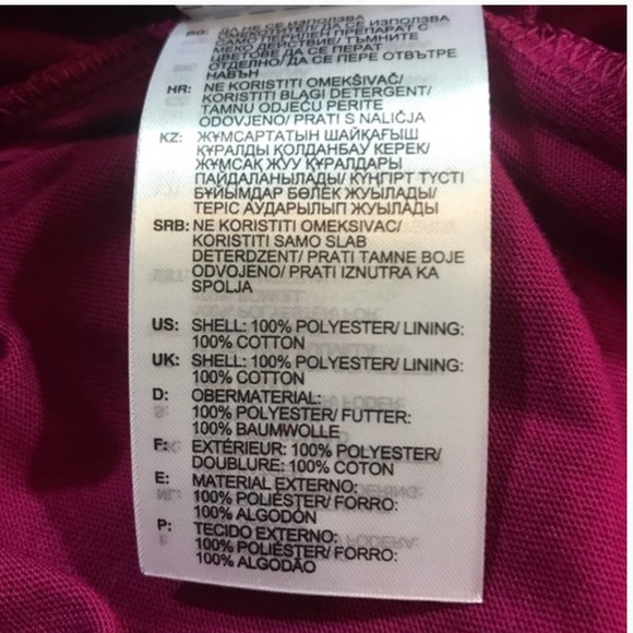 0229 NEW adidas Pleated Burgundy Midi Skirt - Picture 9 of 10